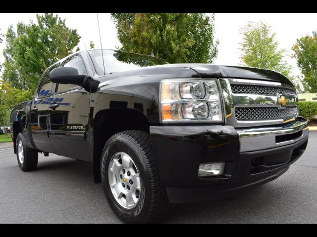 2011 Chevrolet Silverado 1500 LT / Crew Cab / 5.3L 8Cyl / 4X4 / Excel Cond - Photo 10 - Portland, OR 97217