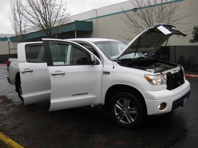 2007 Toyota tundra 4wd crewmax limited