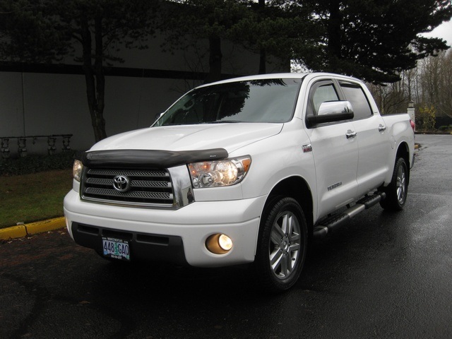 2007 toyota tundra 4wd crewmax limited #2