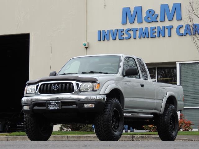 2003 Toyota Tacoma V6 2dr Xtracab / 4X4 / 3.4L / 5-SPEED / LIFTED - Photo 43 - Portland, OR 97217