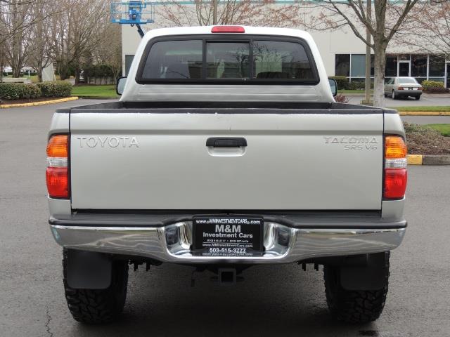 2003 Toyota Tacoma V6 2dr Xtracab / 4X4 / 3.4L / 5-SPEED / LIFTED - Photo 6 - Portland, OR 97217