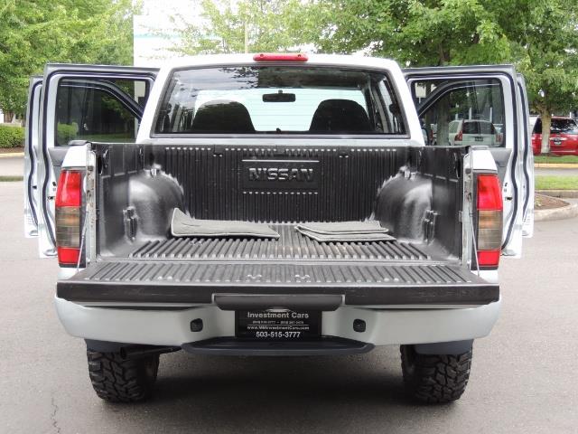 2001 Nissan Frontier XE 4-dr / OFF ROAD 4X4 / Crew Cab / V6 / Automatic - Photo 33 - Portland, OR 97217