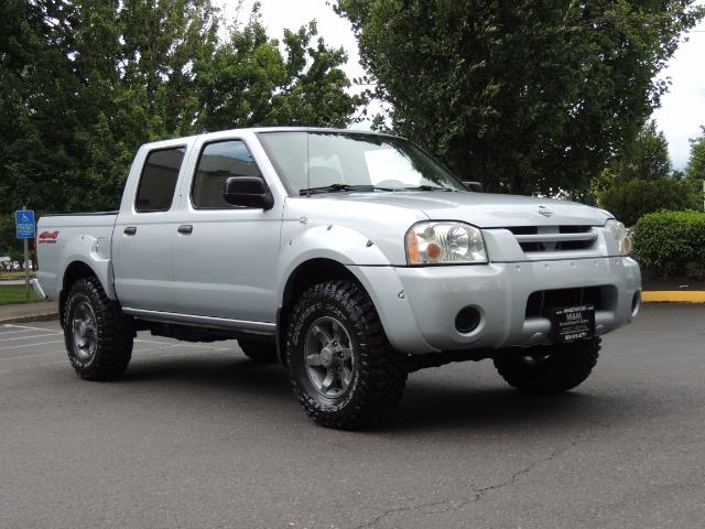 2001 Nissan Frontier XE 4-dr / OFF ROAD 4X4 / Crew Cab / V6 / Automatic - Photo 2 - Portland, OR 97217