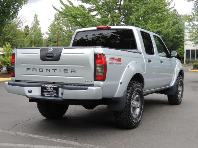 2001 Nissan Frontier XE 4-dr / OFF ROAD 4X4 / Crew Cab / V6 / Automatic - Photo 8 - Portland, OR 97217
