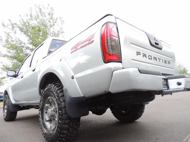 2001 Nissan Frontier XE 4-dr / OFF ROAD 4X4 / Crew Cab / V6 / Automatic - Photo 11 - Portland, OR 97217