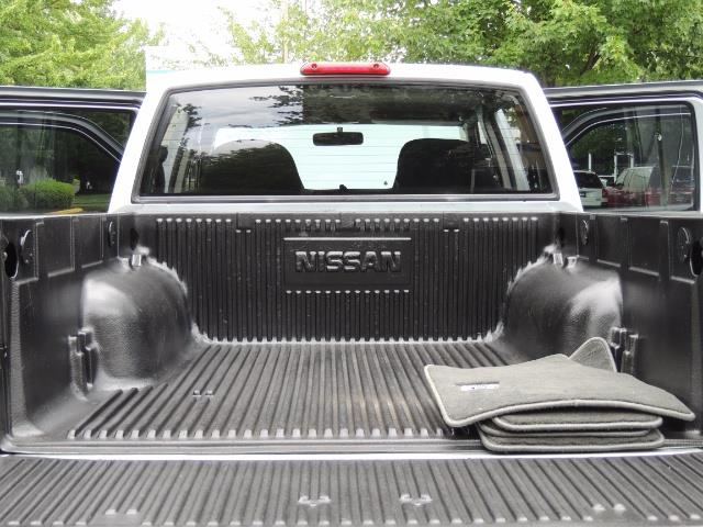 2001 Nissan Frontier XE 4-dr / OFF ROAD 4X4 / Crew Cab / V6 / Automatic - Photo 34 - Portland, OR 97217