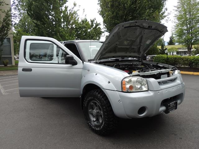2001 Nissan Frontier XE 4-dr / OFF ROAD 4X4 / Crew Cab / V6 / Automatic - Photo 35 - Portland, OR 97217