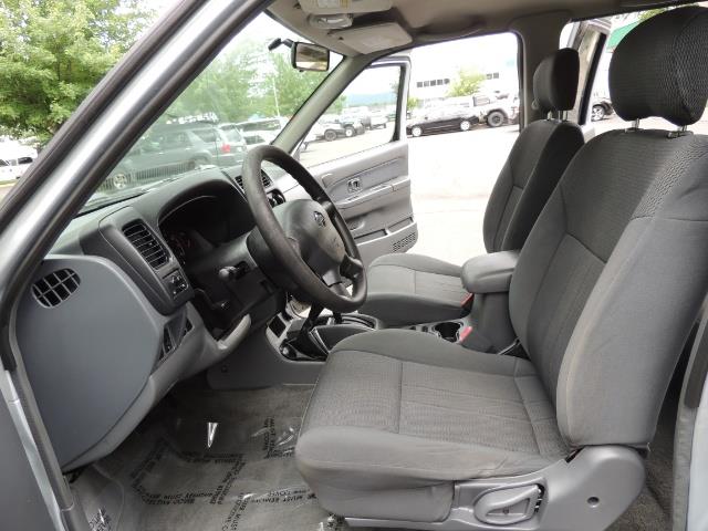 2001 Nissan Frontier XE 4-dr / OFF ROAD 4X4 / Crew Cab / V6 / Automatic - Photo 15 - Portland, OR 97217