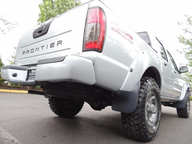 2001 Nissan Frontier XE 4-dr / OFF ROAD 4X4 / Crew Cab / V6 / Automatic - Photo 12 - Portland, OR 97217