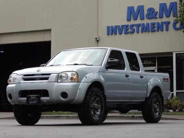 2001 Nissan Frontier XE 4-dr / OFF ROAD 4X4 / Crew Cab / V6 / Automatic - Photo 39 - Portland, OR 97217