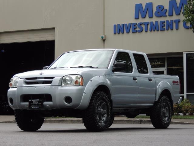 2001 Nissan Frontier XE 4-dr / OFF ROAD 4X4 / Crew Cab / V6 / Automatic - Photo 40 - Portland, OR 97217