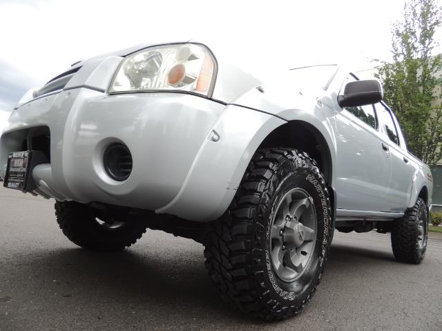 2001 Nissan Frontier XE 4-dr / OFF ROAD 4X4 / Crew Cab / V6 / Automatic - Photo 9 - Portland, OR 97217