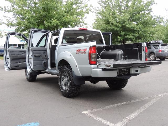2001 Nissan Frontier XE 4-dr / OFF ROAD 4X4 / Crew Cab / V6 / Automatic - Photo 31 - Portland, OR 97217