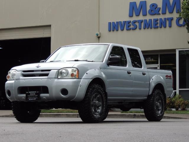 2001 Nissan Frontier XE 4-dr / OFF ROAD 4X4 / Crew Cab / V6 / Automatic - Photo 1 - Portland, OR 97217