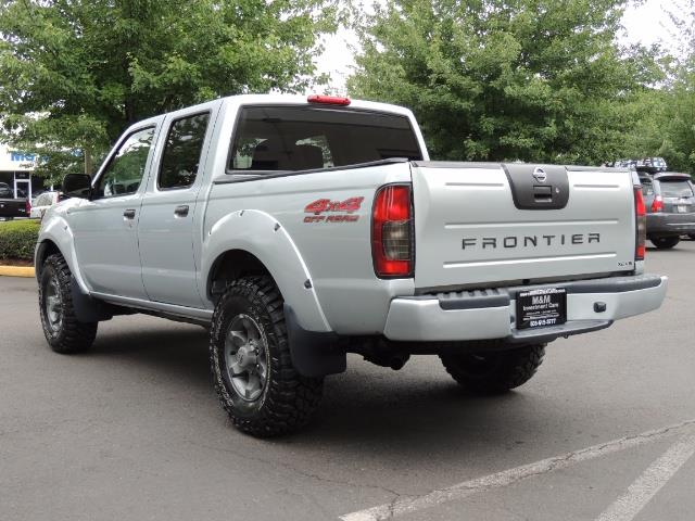 2001 Nissan Frontier XE 4-dr / OFF ROAD 4X4 / Crew Cab / V6 / Automatic - Photo 7 - Portland, OR 97217