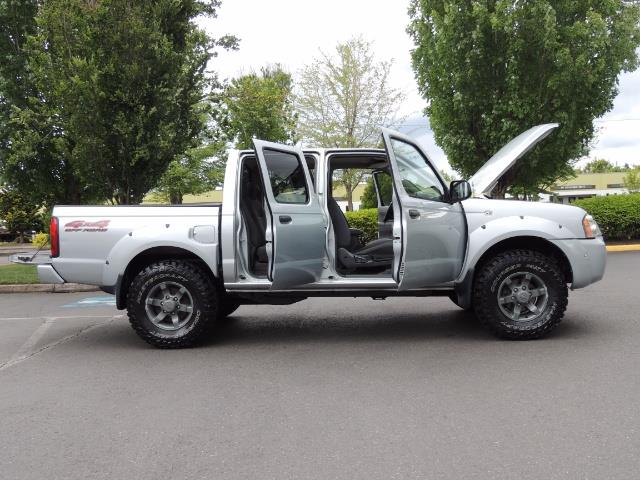 2001 Nissan Frontier XE 4-dr / OFF ROAD 4X4 / Crew Cab / V6 / Automatic - Photo 22 - Portland, OR 97217