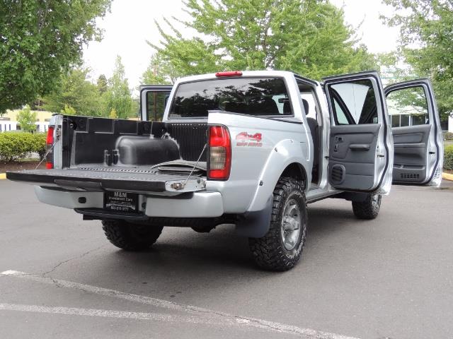 2001 Nissan Frontier XE 4-dr / OFF ROAD 4X4 / Crew Cab / V6 / Automatic - Photo 32 - Portland, OR 97217