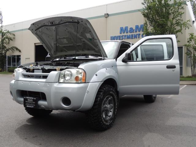 2001 Nissan Frontier XE 4-dr / OFF ROAD 4X4 / Crew Cab / V6 / Automatic - Photo 36 - Portland, OR 97217