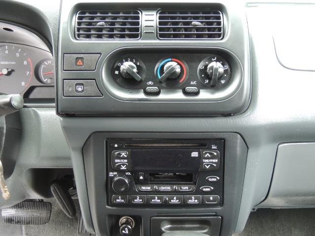 2001 Nissan Frontier XE 4-dr / OFF ROAD 4X4 / Crew Cab / V6 / Automatic - Photo 27 - Portland, OR 97217