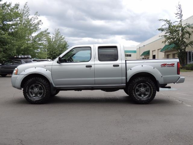 2001 Nissan Frontier XE 4-dr / OFF ROAD 4X4 / Crew Cab / V6 / Automatic - Photo 3 - Portland, OR 97217