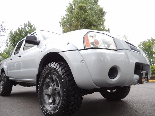 2001 Nissan Frontier XE 4-dr / OFF ROAD 4X4 / Crew Cab / V6 / Automatic - Photo 10 - Portland, OR 97217