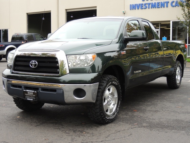 2008 toyota tundra double cab bed size #7