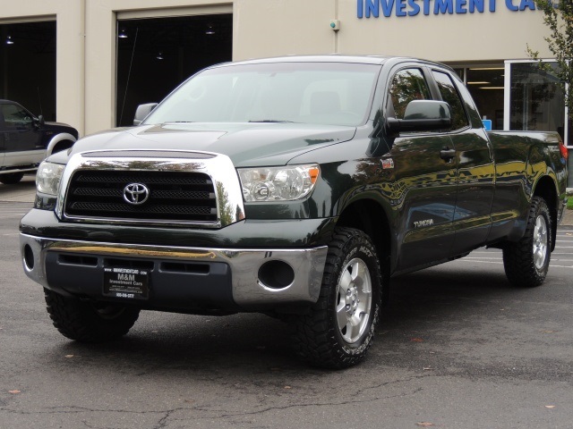 how long is a 2008 toyota tundra double cab #5