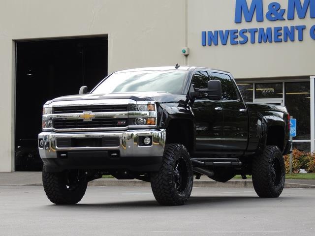 2015 Chevrolet Silverado 2500 LTZ / 4X4 / 6.6L DURAMAX ...