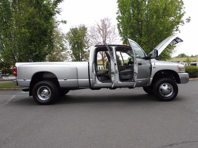 2008 Dodge Ram 3500 SLT 4dr Quad Cab / 4X4 / 6.7L DIESEL / BIGHORN ED - Photo 30 - Portland, OR 97217