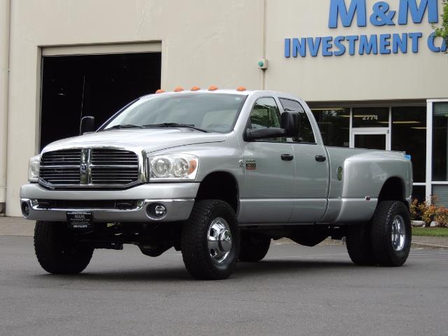 2008 Dodge Ram 3500 SLT 4dr Quad Cab / 4X4 / 6.7L DIESEL / BIGHORN ED - Photo 34 - Portland, OR 97217
