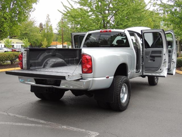 2008 Dodge Ram 3500 SLT 4dr Quad Cab / 4X4 / 6.7L DIESEL / BIGHORN ED - Photo 29 - Portland, OR 97217
