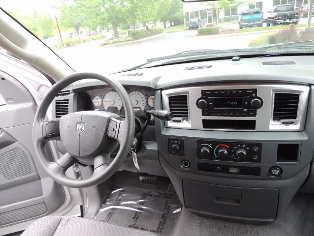 2008 Dodge Ram 3500 SLT 4dr Quad Cab / 4X4 / 6.7L DIESEL / BIGHORN ED - Photo 19 - Portland, OR 97217
