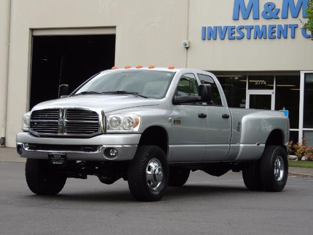2008 Dodge Ram 3500 SLT 4dr Quad Cab / 4X4 / 6.7L DIESEL / BIGHORN ED - Photo 43 - Portland, OR 97217