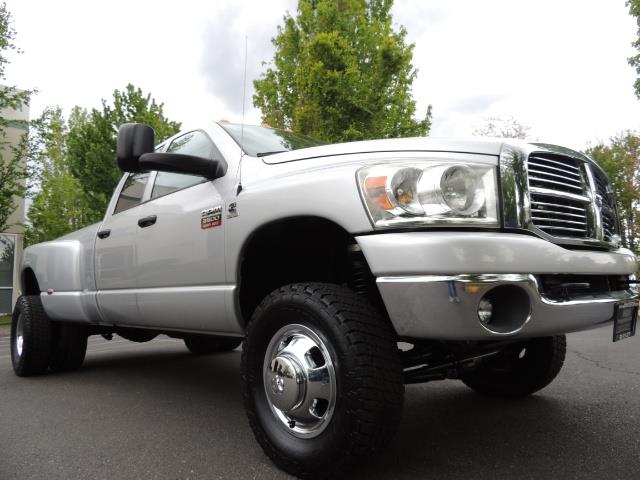 2008 Dodge Ram 3500 SLT 4dr Quad Cab / 4X4 / 6.7L DIESEL / BIGHORN ED - Photo 10 - Portland, OR 97217