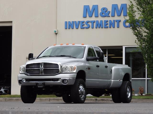 2008 Dodge Ram 3500 SLT 4dr Quad Cab / 4X4 / 6.7L DIESEL / BIGHORN ED - Photo 47 - Portland, OR 97217