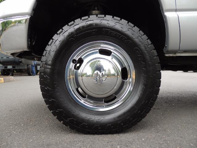 2008 Dodge Ram 3500 SLT 4dr Quad Cab / 4X4 / 6.7L DIESEL / BIGHORN ED - Photo 23 - Portland, OR 97217