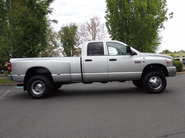 2008 Dodge Ram 3500 SLT 4dr Quad Cab / 4X4 / 6.7L DIESEL / BIGHORN ED - Photo 4 - Portland, OR 97217