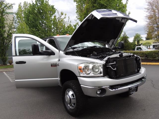 2008 Dodge Ram 3500 SLT 4dr Quad Cab / 4X4 / 6.7L DIESEL / BIGHORN ED - Photo 31 - Portland, OR 97217