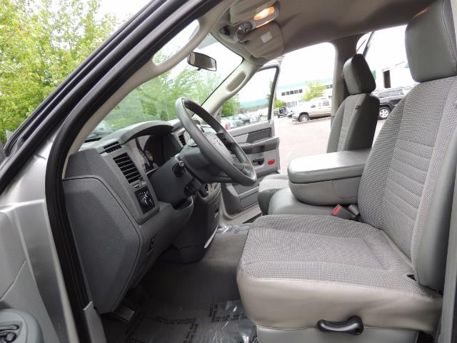 2008 Dodge Ram 3500 SLT 4dr Quad Cab / 4X4 / 6.7L DIESEL / BIGHORN ED - Photo 14 - Portland, OR 97217