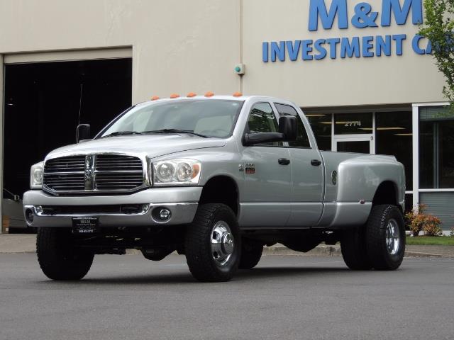 2008 Dodge Ram 3500 SLT 4dr Quad Cab / 4X4 / 6.7L DIESEL / BIGHORN ED - Photo 44 - Portland, OR 97217