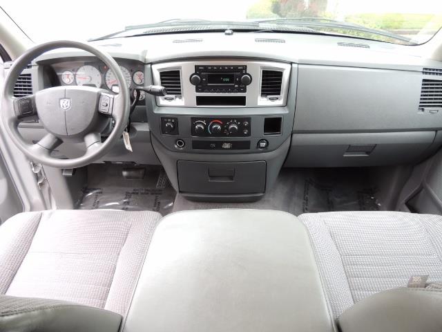 2008 Dodge Ram 3500 SLT 4dr Quad Cab / 4X4 / 6.7L DIESEL / BIGHORN ED - Photo 20 - Portland, OR 97217