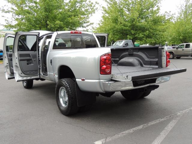2008 Dodge Ram 3500 SLT 4dr Quad Cab / 4X4 / 6.7L DIESEL / BIGHORN ED - Photo 27 - Portland, OR 97217