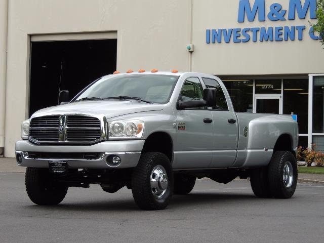 2008 Dodge Ram 3500 SLT 4dr Quad Cab / 4X4 / 6.7L DIESEL / BIGHORN ED - Photo 1 - Portland, OR 97217