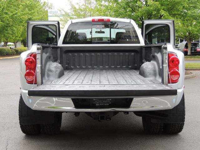 2008 Dodge Ram 3500 SLT 4dr Quad Cab / 4X4 / 6.7L DIESEL / BIGHORN ED - Photo 22 - Portland, OR 97217