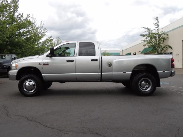 2008 Dodge Ram 3500 SLT 4dr Quad Cab / 4X4 / 6.7L DIESEL / BIGHORN ED - Photo 3 - Portland, OR 97217