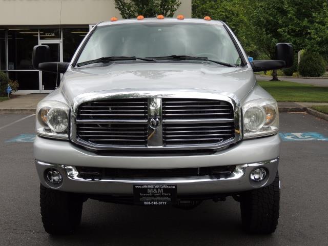 2008 Dodge Ram 3500 SLT 4dr Quad Cab / 4X4 / 6.7L DIESEL / BIGHORN ED - Photo 5 - Portland, OR 97217