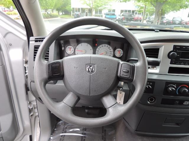 2008 Dodge Ram 3500 SLT 4dr Quad Cab / 4X4 / 6.7L DIESEL / BIGHORN ED - Photo 18 - Portland, OR 97217