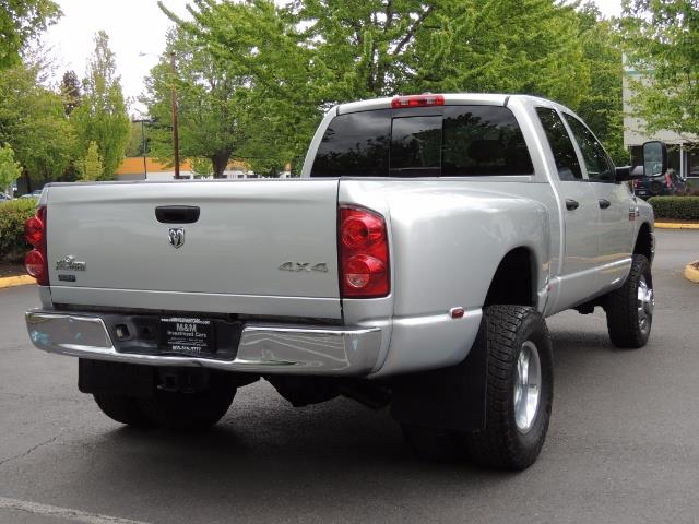 2008 Dodge Ram 3500 SLT 4dr Quad Cab / 4X4 / 6.7L DIESEL / BIGHORN ED - Photo 8 - Portland, OR 97217