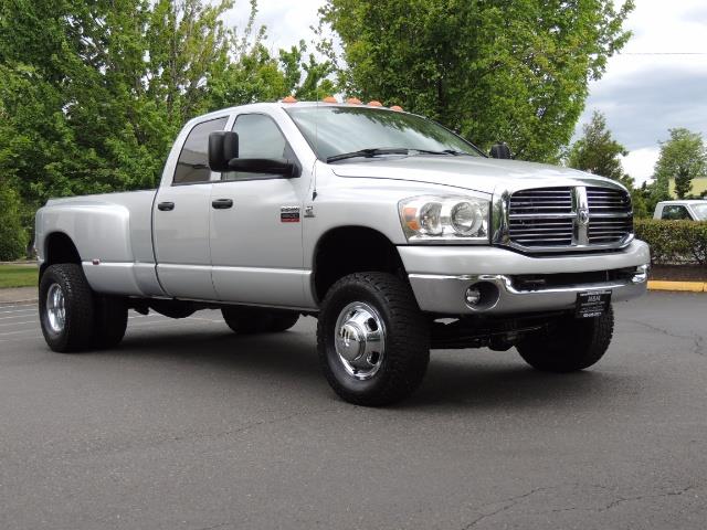 2008 Dodge Ram 3500 SLT 4dr Quad Cab / 4X4 / 6.7L DIESEL / BIGHORN ED - Photo 2 - Portland, OR 97217