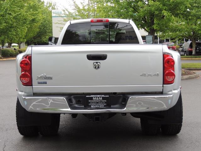 2008 Dodge Ram 3500 SLT 4dr Quad Cab / 4X4 / 6.7L DIESEL / BIGHORN ED - Photo 6 - Portland, OR 97217